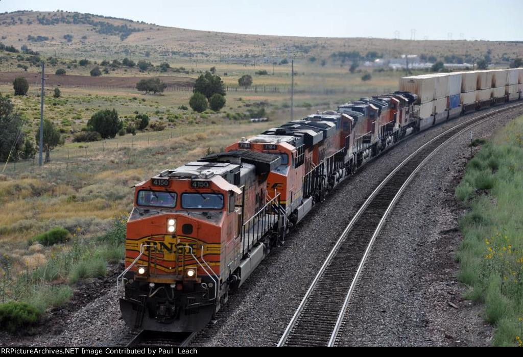 Eastbound intermodal